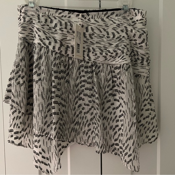 Ramy Brook New York mini skirt size 4 NWT - Picture 3 of 7